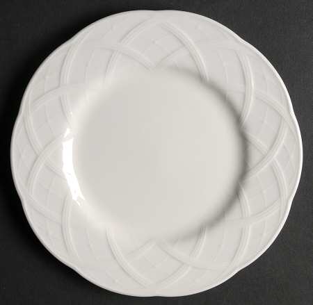 White House Bread & Butter Plate