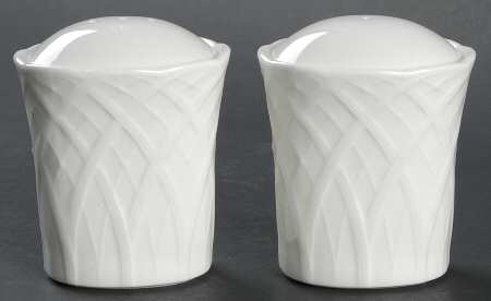 White House Salt & Pepper Set