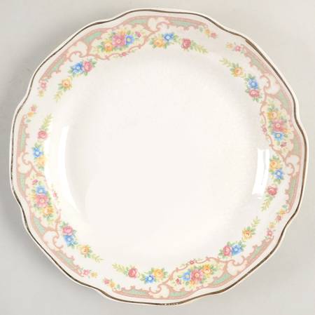 Mildred Salad Plate