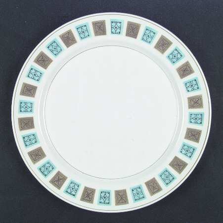 Alamo 12" Chop Plate (Round Platter)