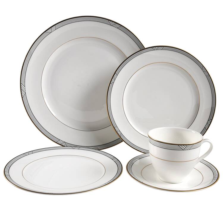 Empire House 5 Piece Place Setting