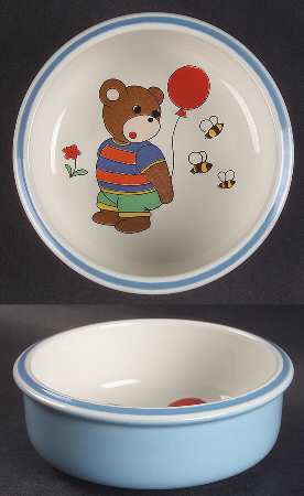 Aviator Child's Bowl