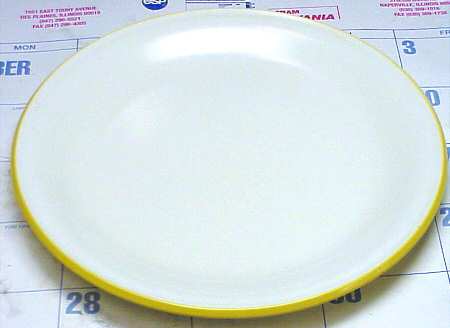 Tequila Dinner Plate
