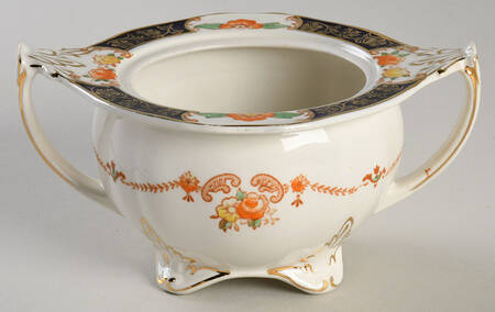 Caledonia (Scalloped) Sugar Bowl No Lid