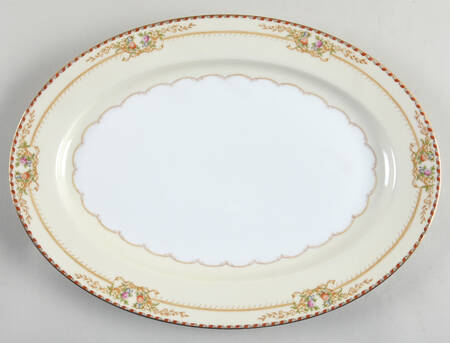 14" Oval Serving Platter