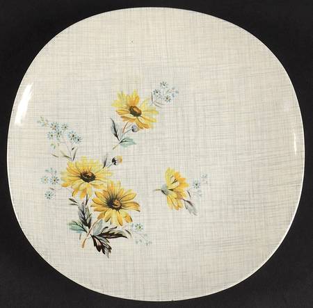 Summertime Bread & Butter Plate