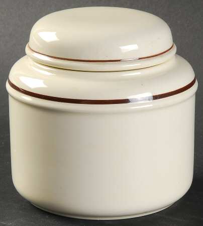 Mink Sugar Bowl & Lid