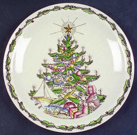 Christmas Tree by Metlox - Poppytrail - Vernon