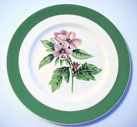 Peggy O'Neill Dinner Plate