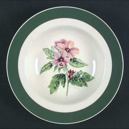 Peggy O'Neill Rim Soup Bowl