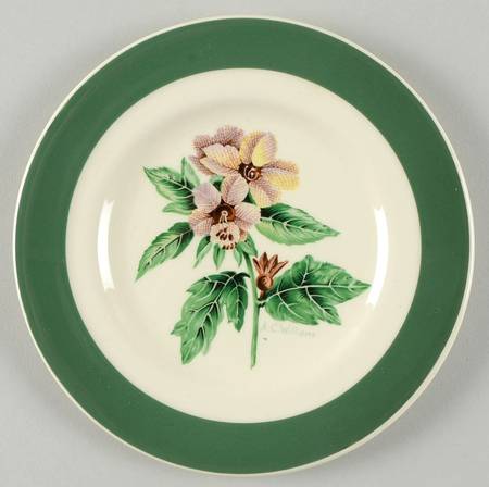 Peggy O'Neill Bread & Butter Plate