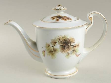 MEJ2 Teapot & Lid