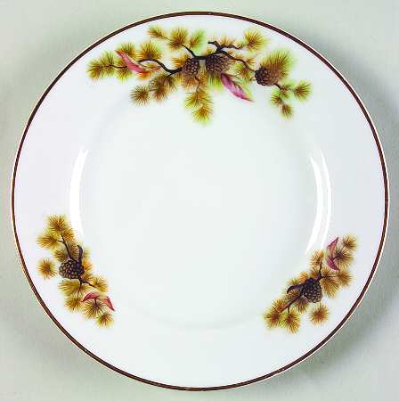 MEJ2 Bread & Butter Plate