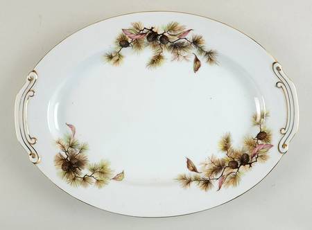 MEJ2 14" Oval Serving Platter
