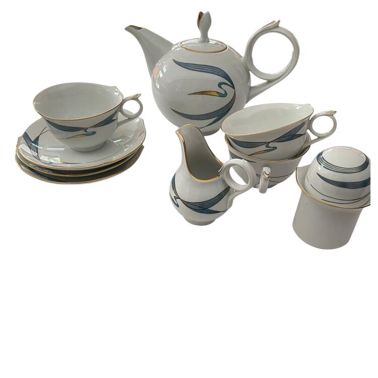 704610 Teapot & Lid