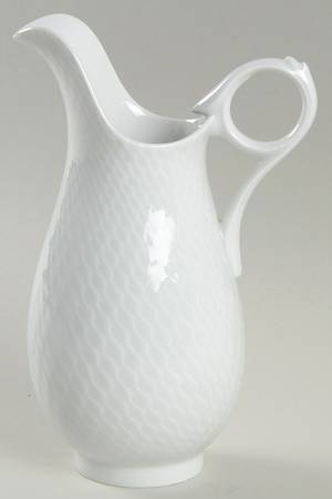 Wave White Creamer