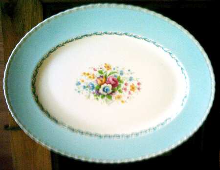 MYO46 14" Oval Serving Platter