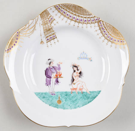 1001 Nights Bread & Butter Plate