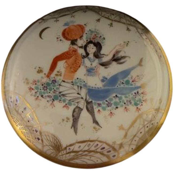 1001 Nights Lid for 3" Round Box
