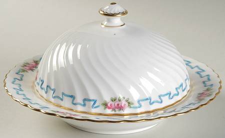 G9015F Round Covered Butter