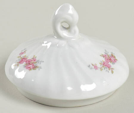 Brides Bouquet, Swirl, No Gold  Lid for Sugar Bowl