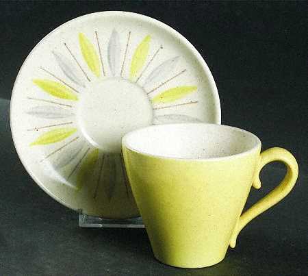 Monte Carlo Flat Cup & Saucer Set
