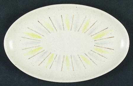 Monte Carlo 9" Oval Serving Platter