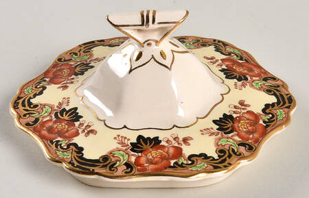 Victoria Lid for Sugar Bowl