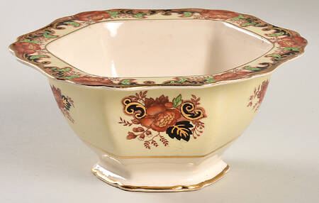 Victoria Sugar Bowl No Lid