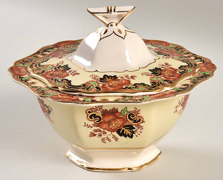 Sugar Bowl & Lid
