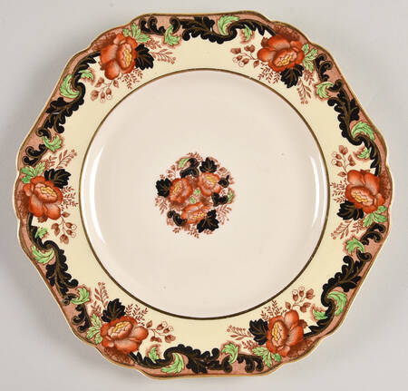 Victoria Salad Plate