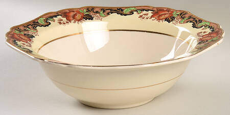 9" Round Vegetable Bowl