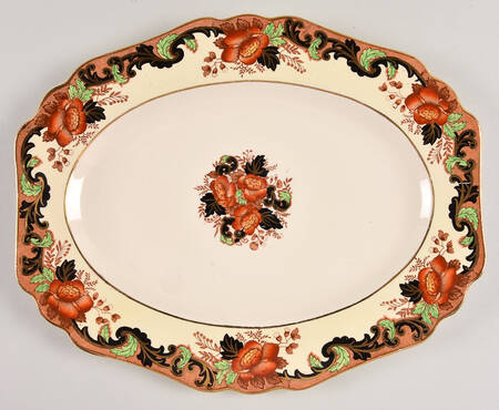 12" Oval Serving Platter