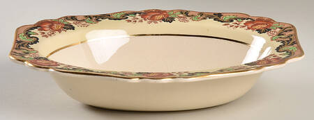 Victoria 8" Oval Vegetable Bowl