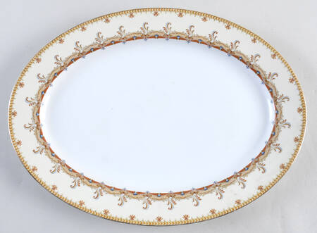 V2204 14" Oval Serving Platter
