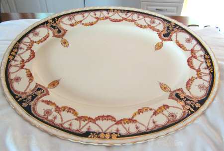 Derbyshire 12" Oval Serving Platter