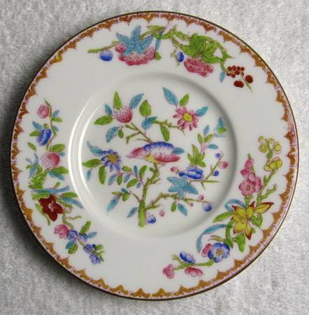 Cuckoo (Smooth, White, Globe Bks) Saucer for Ramekin