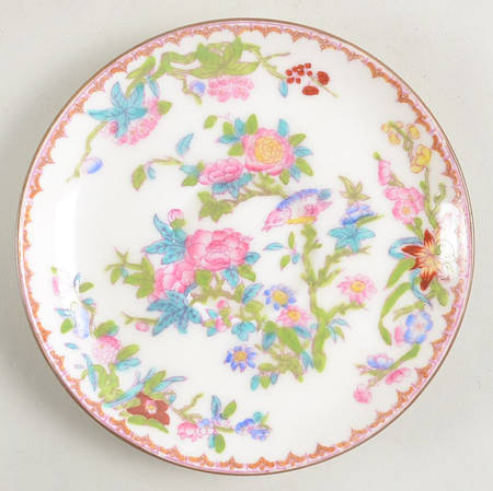 Cuckoo (Smooth, White, Globe Bks) Saucer for Flat Cup