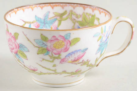 Cuckoo (Smooth, White, Globe Bks) Flat Cup