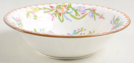 Cuckoo (Smooth, White, Globe Bks) Coupe Cereal Bowl