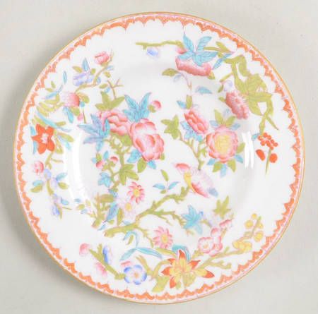 Cuckoo (Smooth, White, Globe Bks) Small Bread & Butter Plate