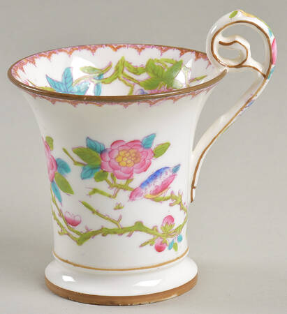 Cuckoo (Smooth, White, Globe Bks) Chocolate Cup