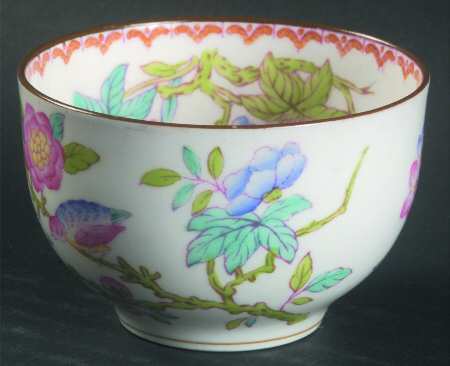 Cuckoo (Smooth, White, Globe Bks) Mini Open Sugar Bowl