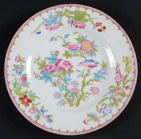 Cuckoo (Smooth, White, Globe Bks) Bread & Butter Plate