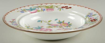 Cuckoo (Smooth, White, Globe Bks) Round Butter No Lid