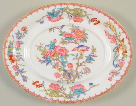 Cuckoo (Smooth, White, Globe Bks) Underplate for Gravy Boat