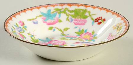 Cuckoo (Smooth, White, Globe Bks) Fruit/Dessert (Sauce) Bowl