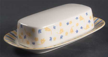 Spring Court Yellow 1/4 Lb Covered Butter
