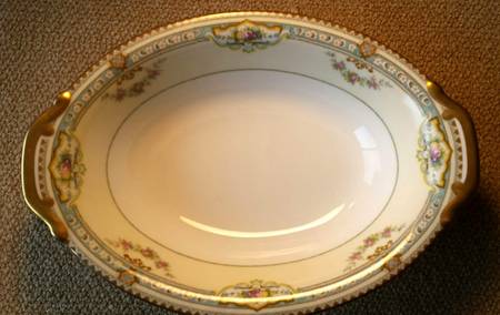 MEI600 9" Oval Vegetable Bowl