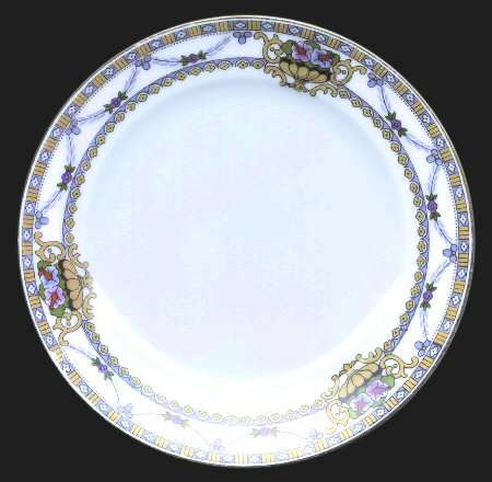 MEI601 Bread & Butter Plate